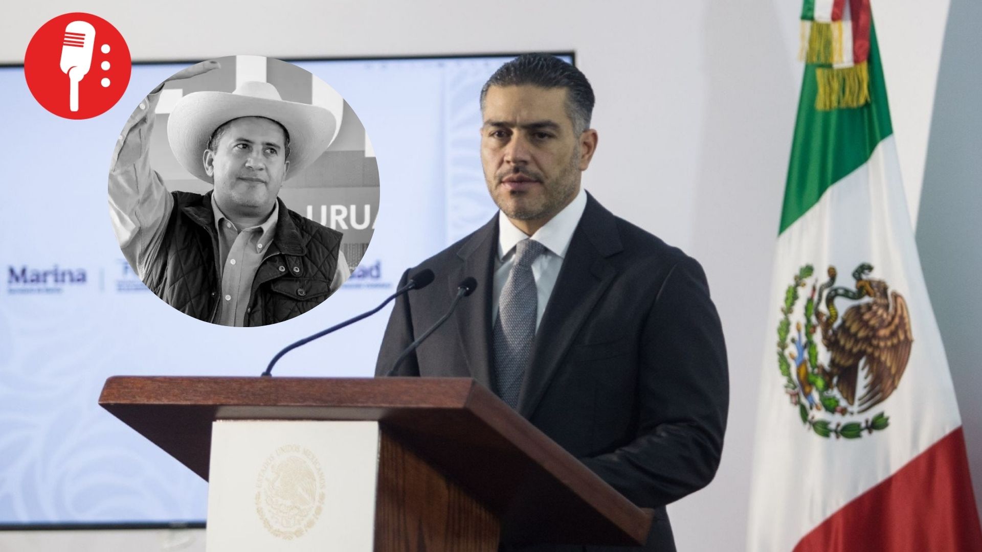 “Carlos Manzo contaba con 14 elementos de la Guardia Nacional; agresores aprovecharon vulnerabilidad  de un evento público”: Harfuch