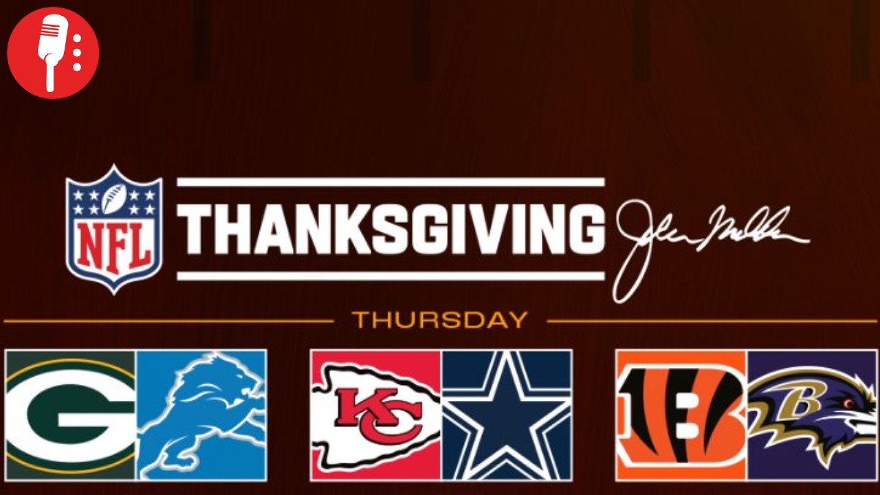 Los primeros resultados del Día de Acción de Gracias sacuden la NFL