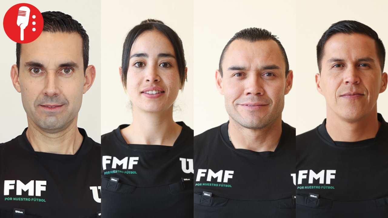 Designaciones arbitrales para la vuelta de cuartos: César Arturo Ramos y Katia Itzel García destacan entre los silbantes