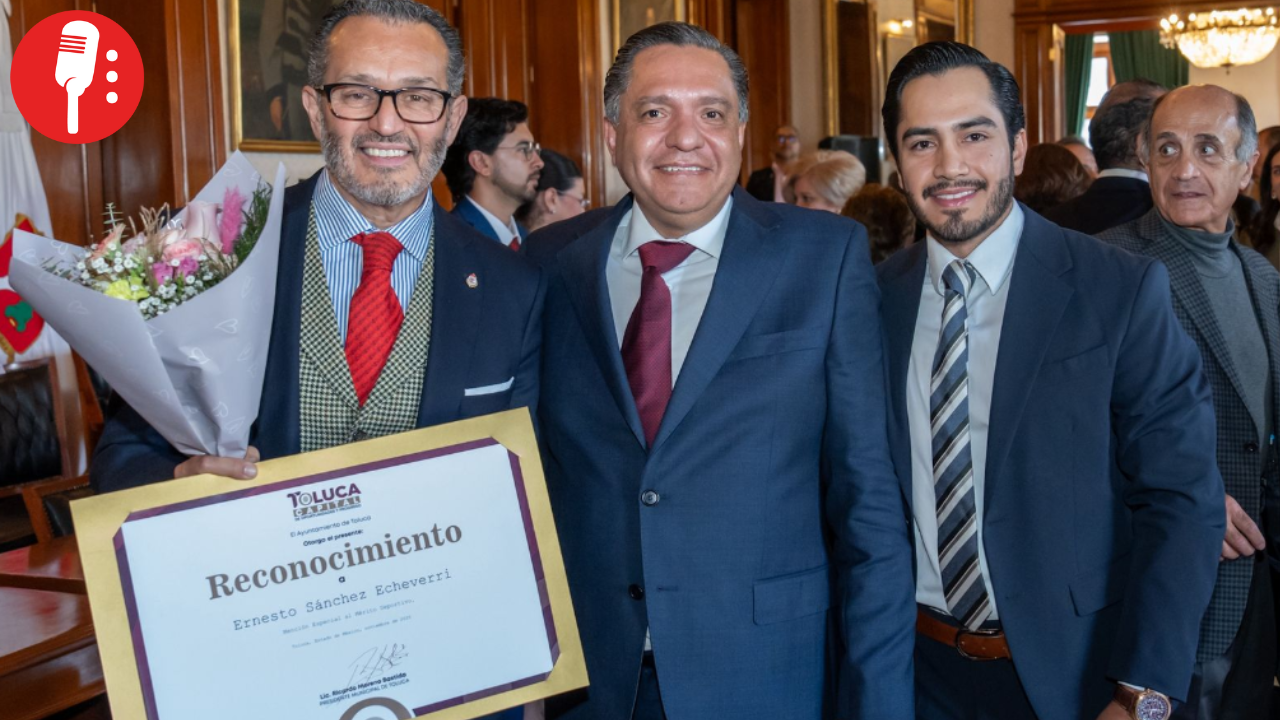 Toluca celebra talento y compromiso de su gente con Premio Municipal del Deporte 2025