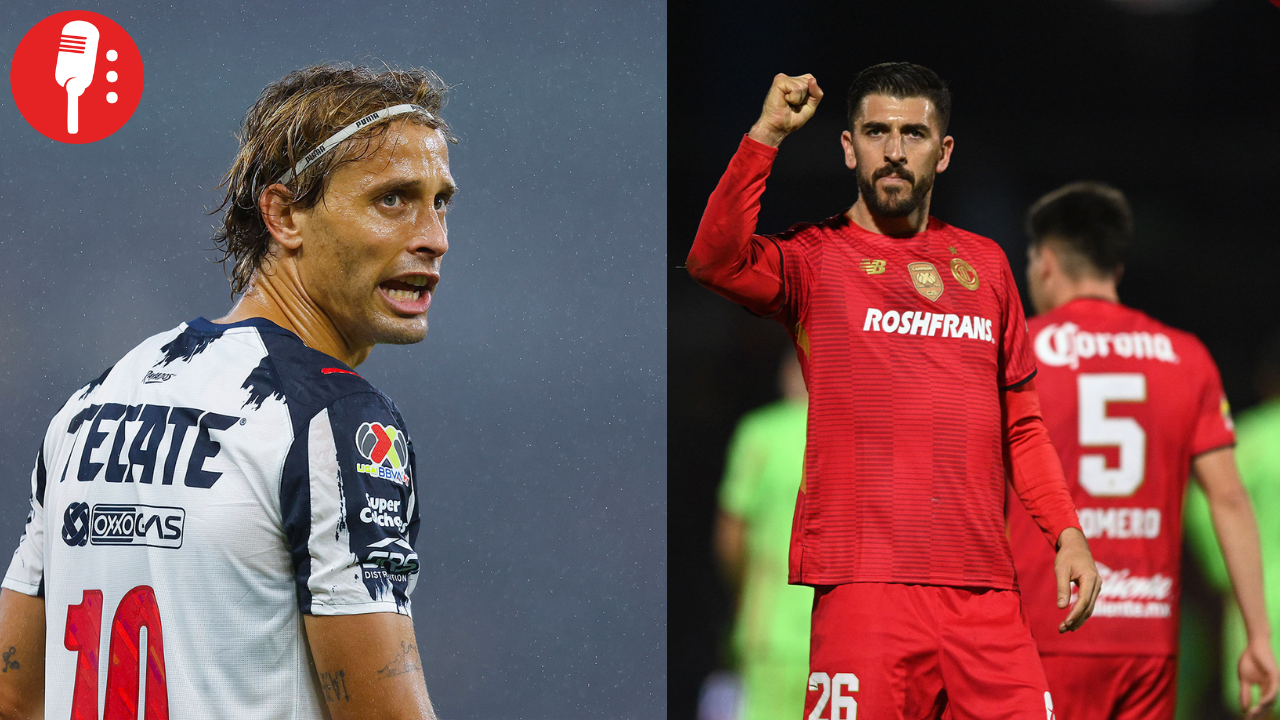 Toluca remonta en la frontera y Rayados domina a unas Águilas extraviadas