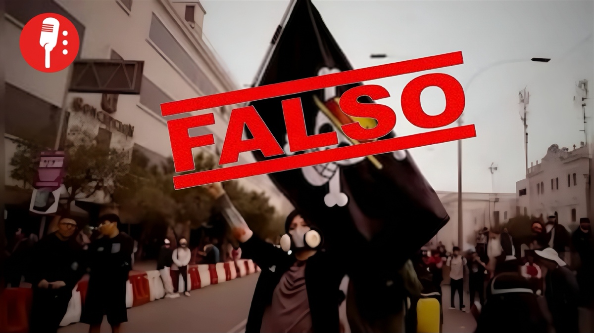 Generación Z se deslinda de marcha convocada por la derecha