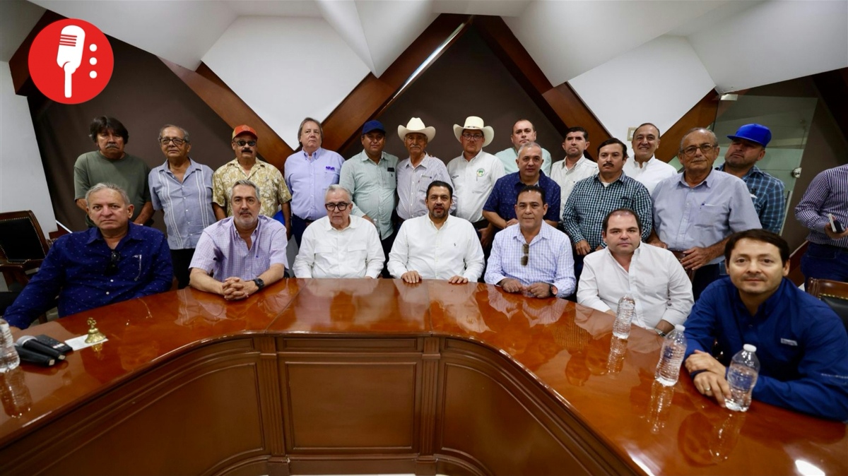 Gobernador Rocha presenta apoyo a productores de trigo en Sinaloa