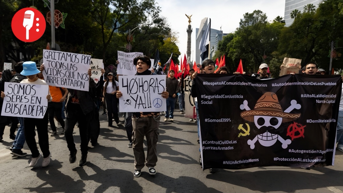 Generación Z presenta pliego petitorio con toques de la derecha