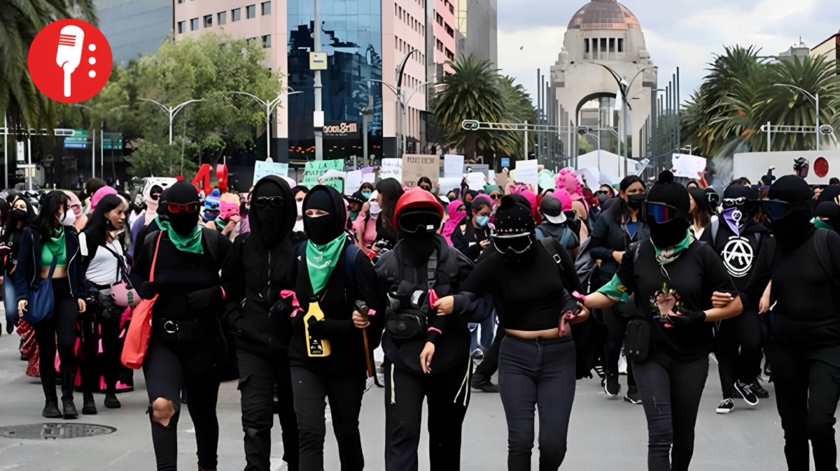 Fiscalía de la CDMX identifica a líderes del bloque negro