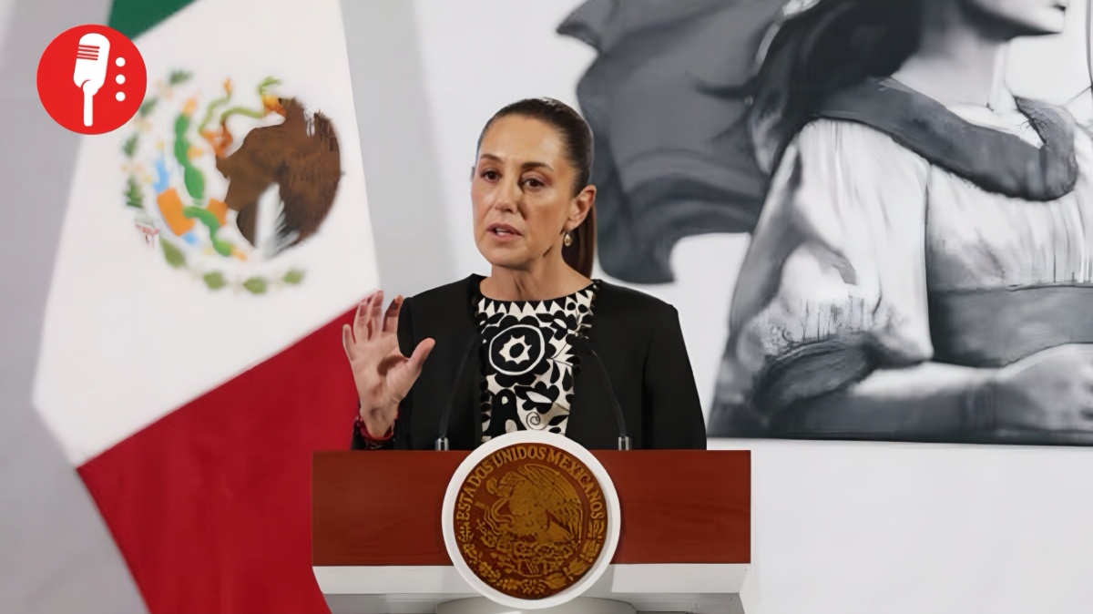 Sheinbaum advierte sobre pérdidas de Tv Azteca por “línea de odio”