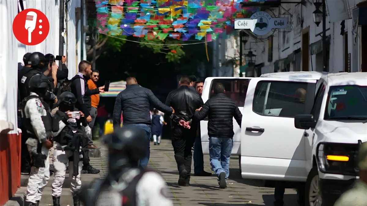 Escolta de Manzo usó el arma del sicario para matarlo