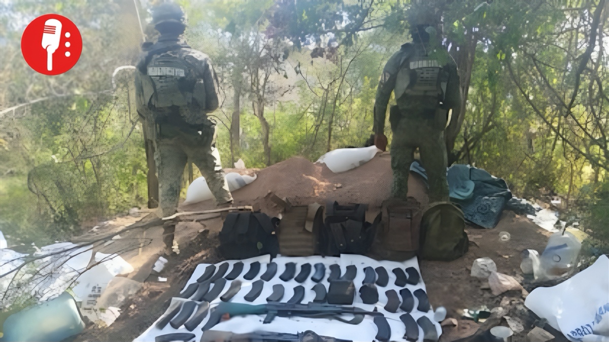 Agresión armada en Sinaloa: autoridades aseguran armamento