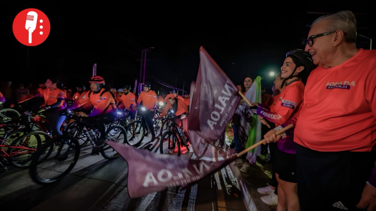 Rodada Naranja: Ciclismo por la Erradicación de la Violencia de Género