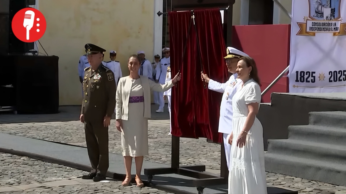 Ceremonia en Veracruz celebra 200 años de independencia marítima de México