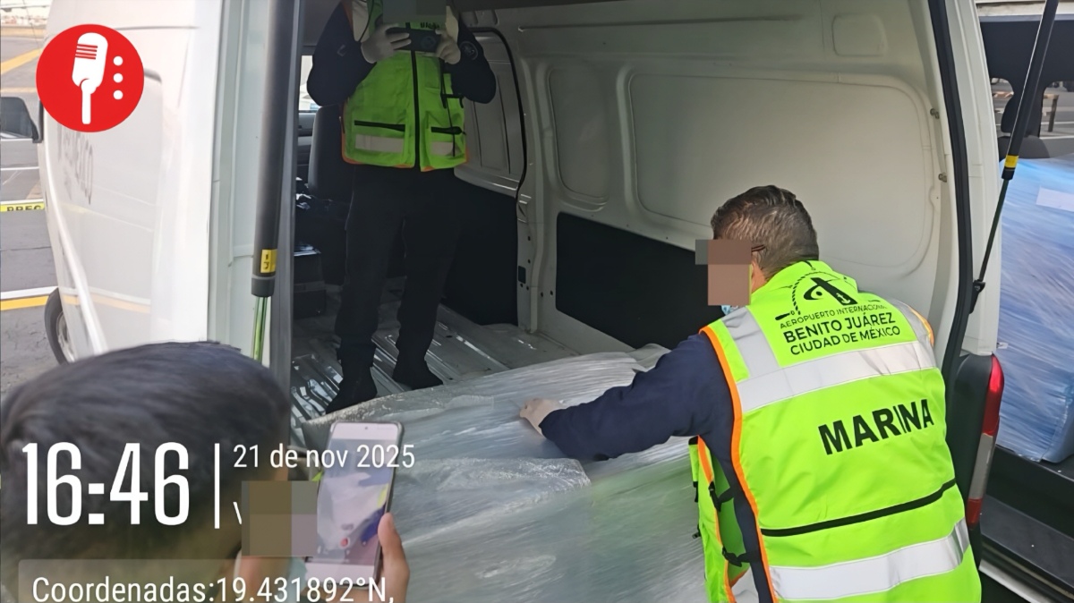 Detienen a cuatro traficantes y aseguran 270 kilos de cocaína