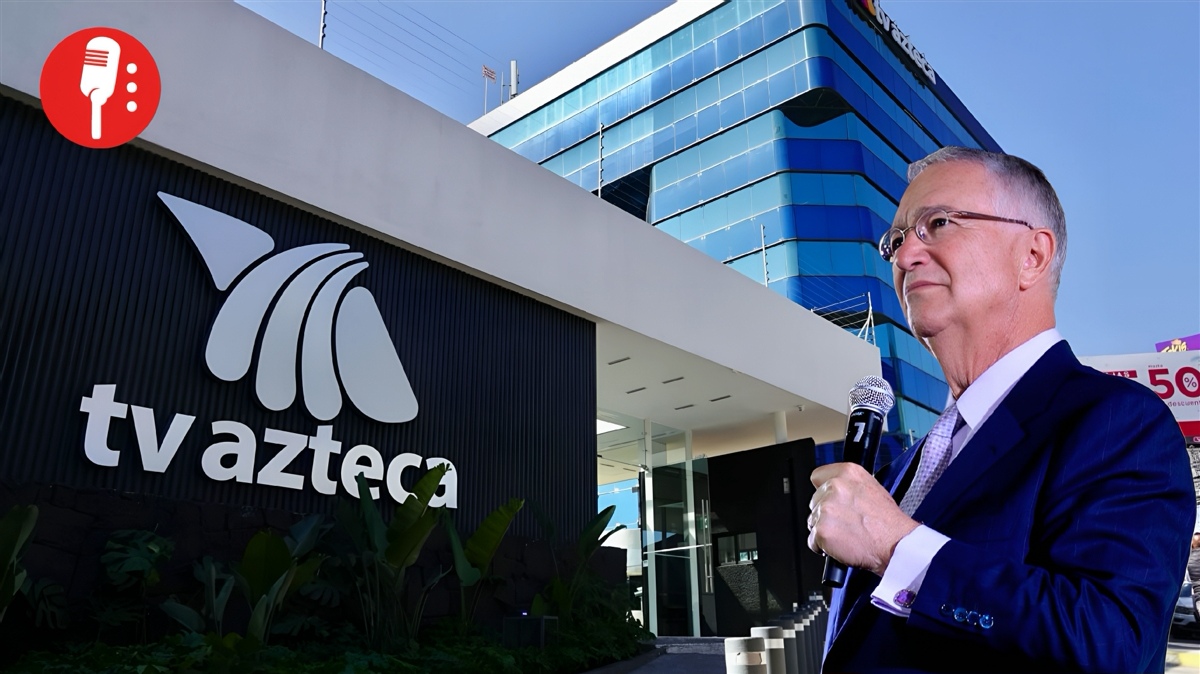 TV Azteca retira demandas en México y enfrenta acreedores en EUA