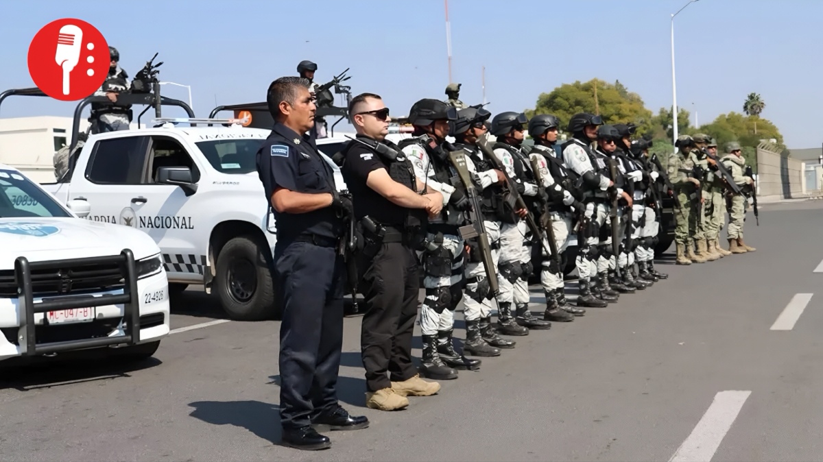 Operativo por la Paz en Michoacán: Más de 120 detenidos en dos semanas