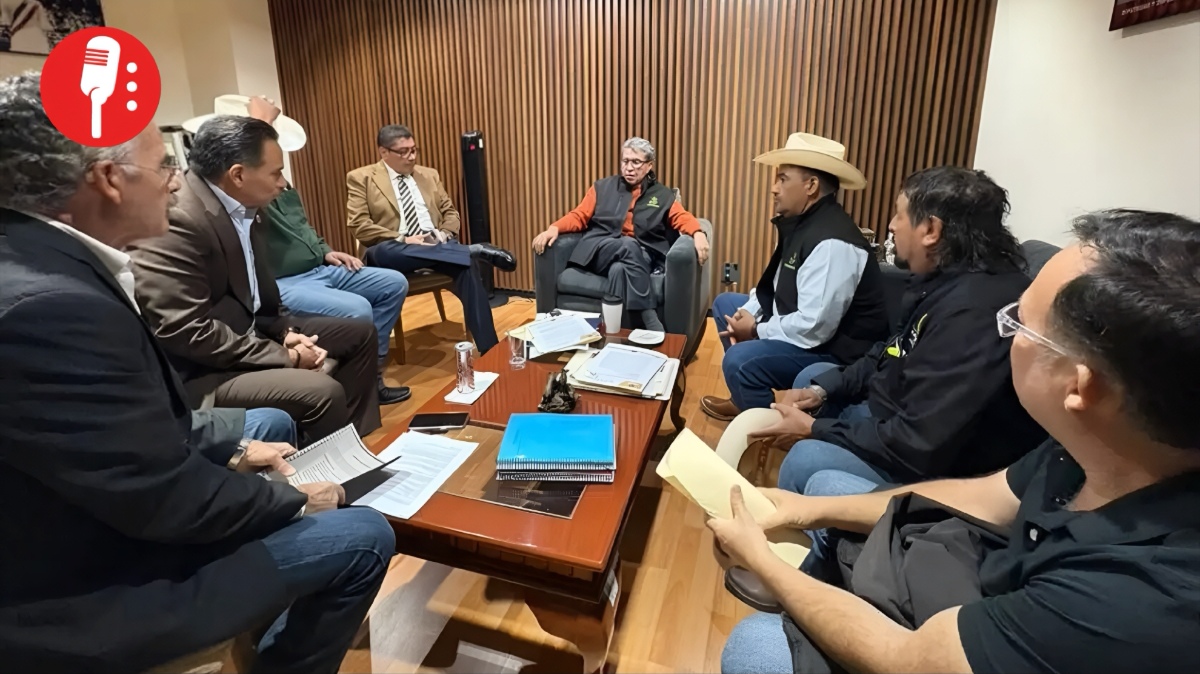 Morena y productores acuerdan mesa urgente por el agua