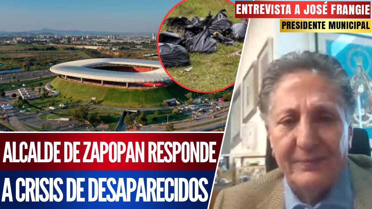 Entrevista | Alcalde de Zapopan responde a señalamientos de bolsas humanas en el Estadio de las Chivas