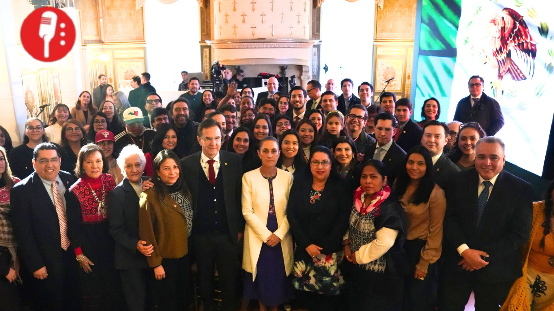 “Que vivan siempre nuestros migrantes”: Sheinbaum en Washington