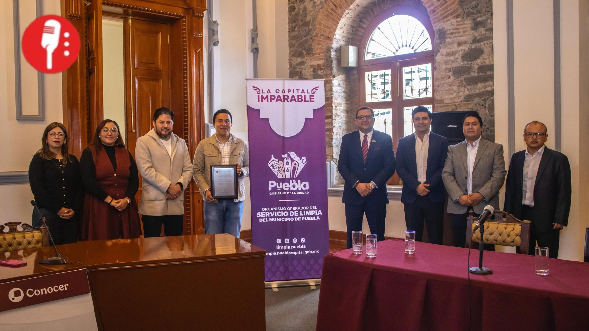 Puebla Capital consolida primer Comité de Gestión por Competencias en Residuos del país