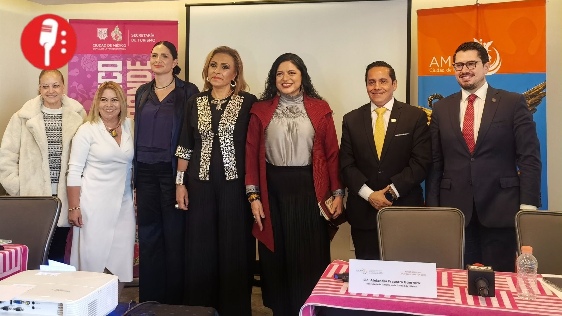 Turismo en CDMX supera el millón de personas antes de cerrar el año: Frausto