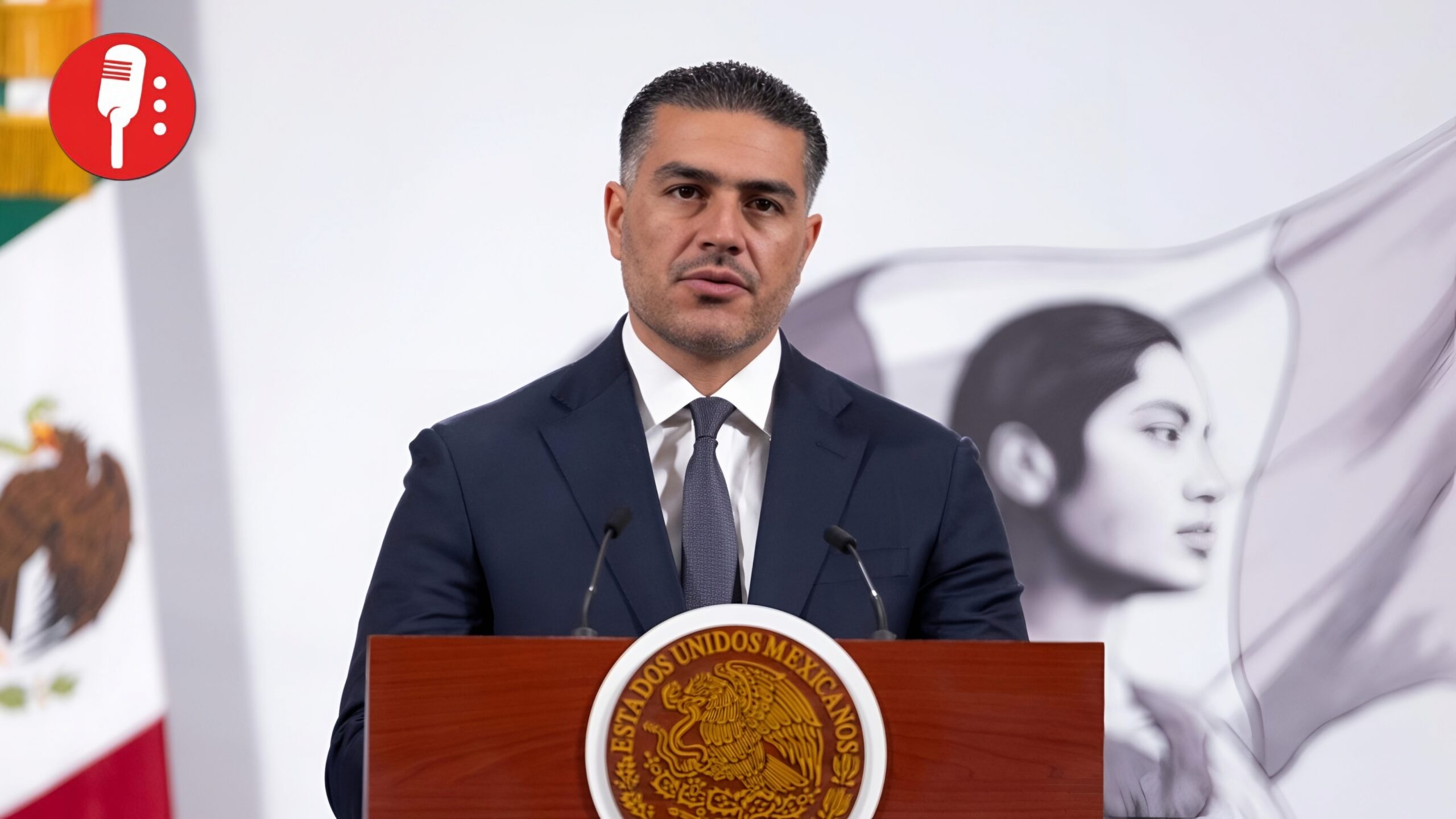 Harfuch: Clave en la lucha contra el narco y el acercamiento con EUA