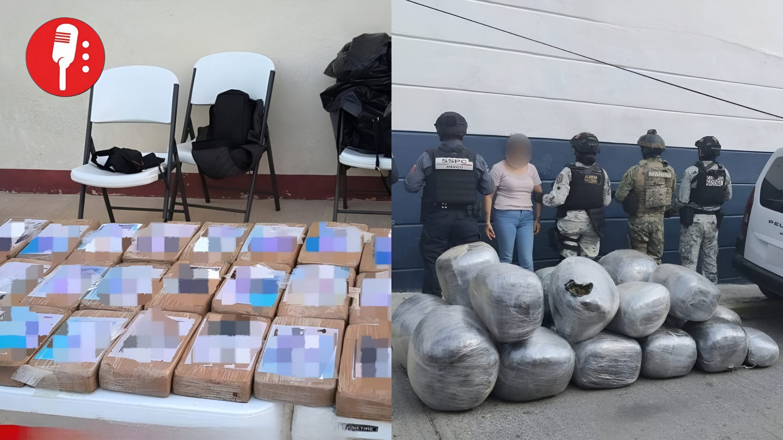 Marina asegura drogas en Acapulco