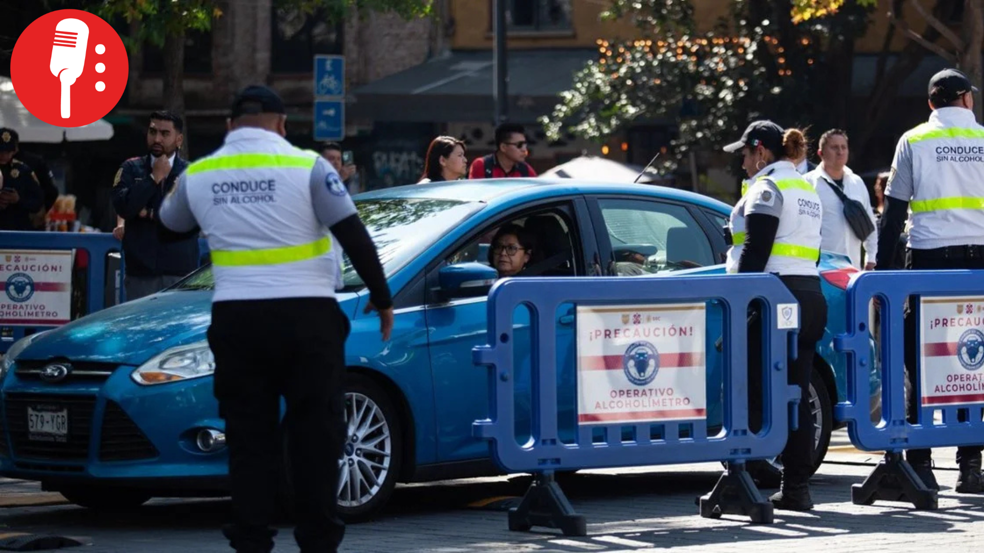 Van más de mil conductores llevados al “Torito” en temporada decembrina