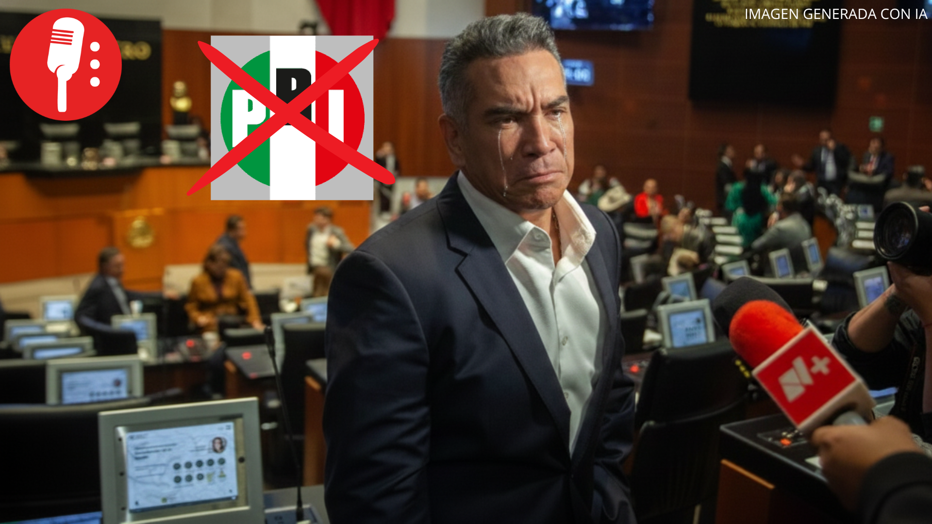 Expulsión histórica: la Internacional Socialista saca al PRI por culpa de Alito