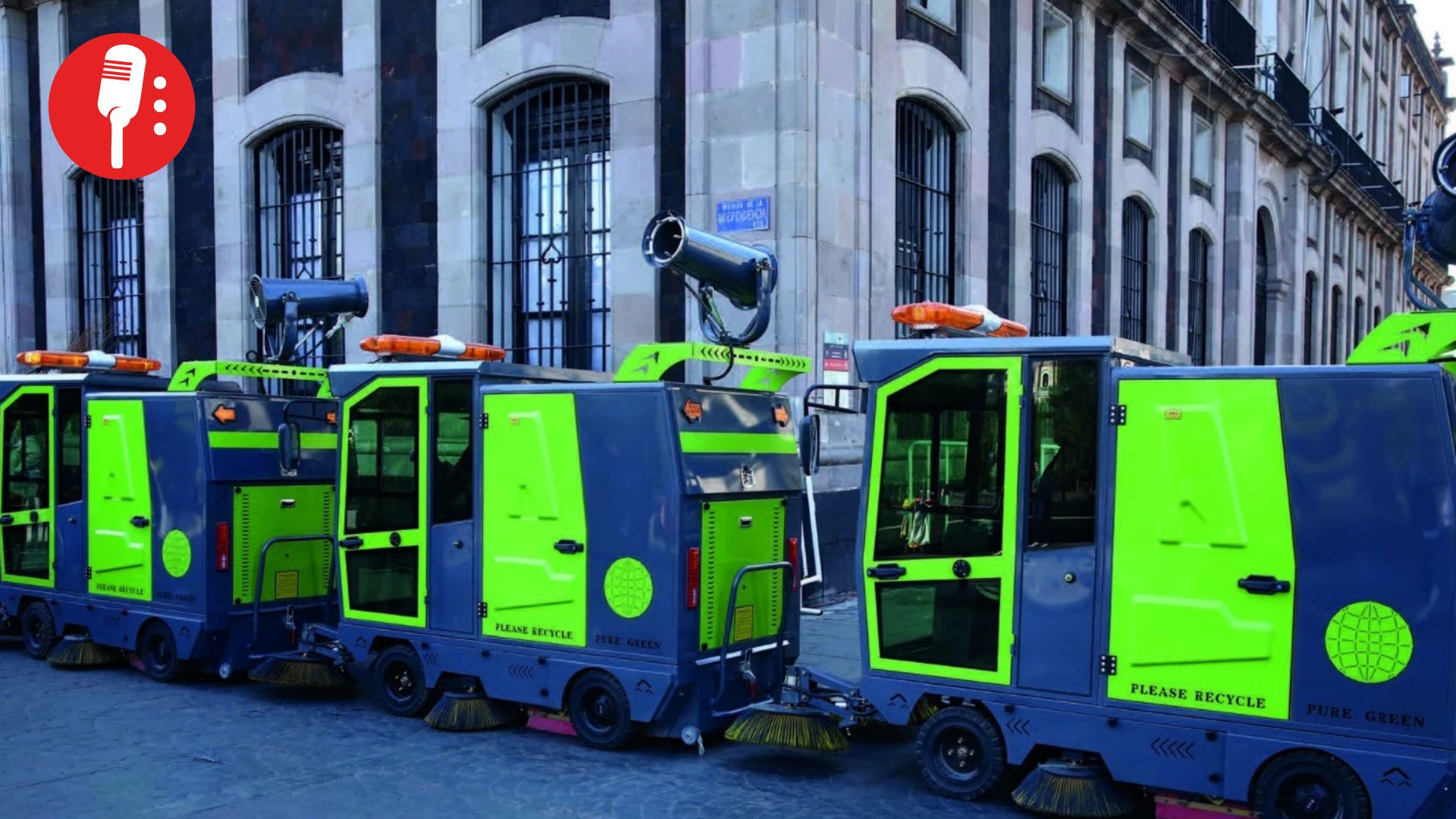 Toluca impulsa un nuevo modelo de limpieza y amplía a 295 las rutas de recolección de basura