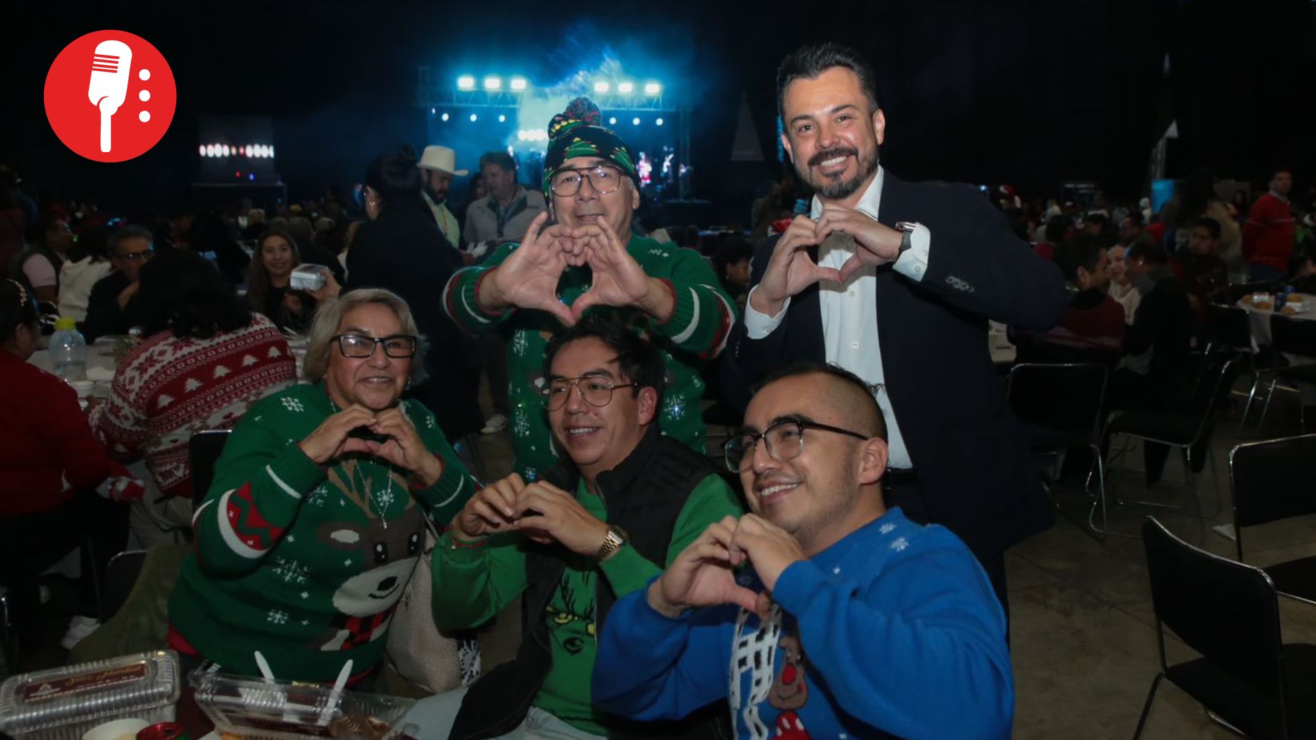 Con cenas navideñas, Puebla demuestra ser un gobierno que acompaña a su gente