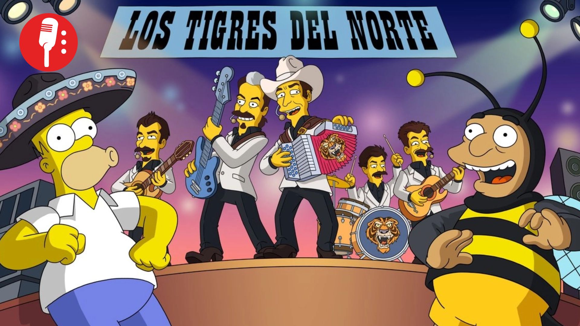 Los Tigres del Norte llegan a los Simpson; interpretarán un corrido original