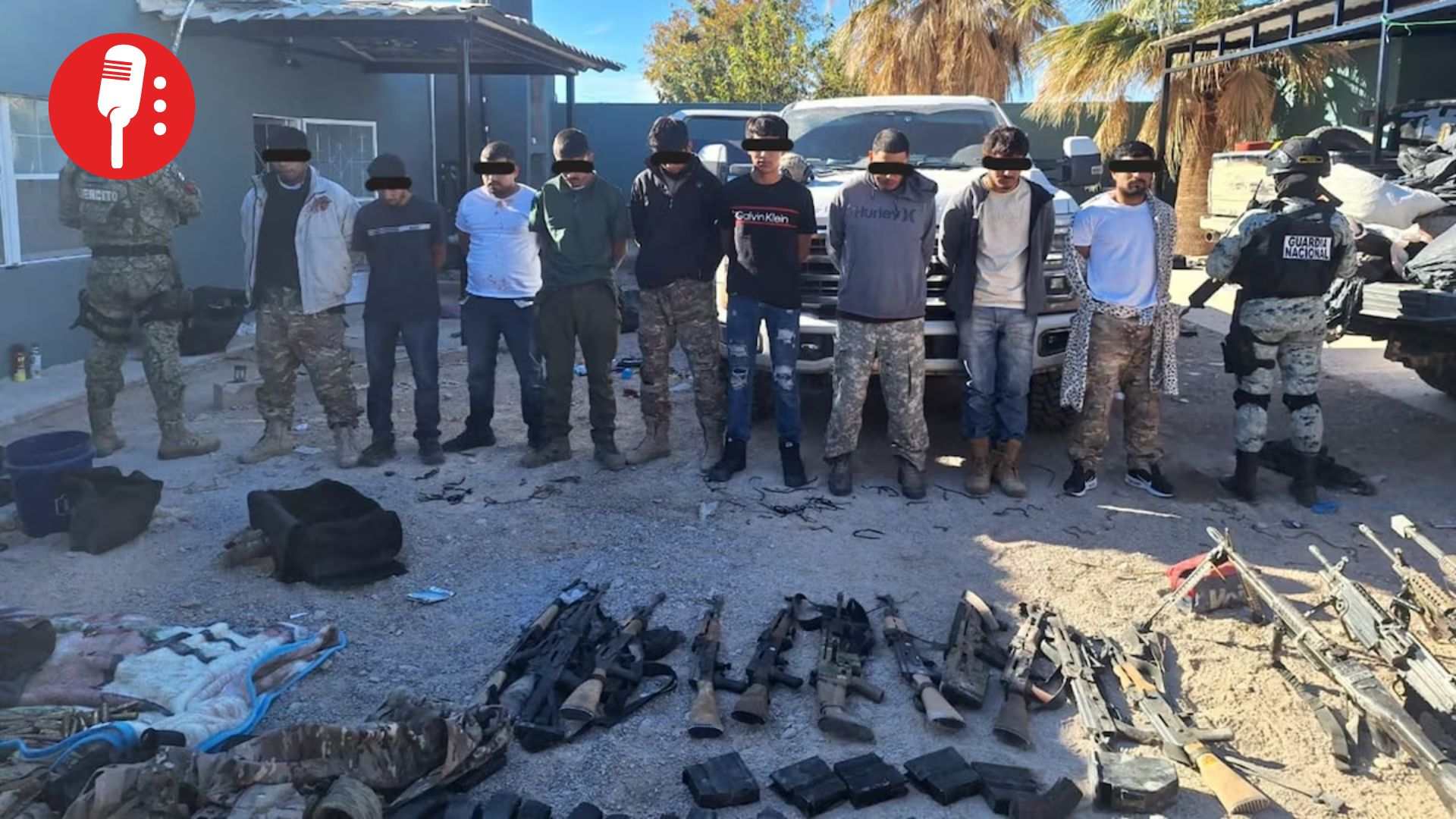 Detienen a “El 02”, líder de célula criminal de Los Cabrera Sarabia, en operativo de Defensa y GN