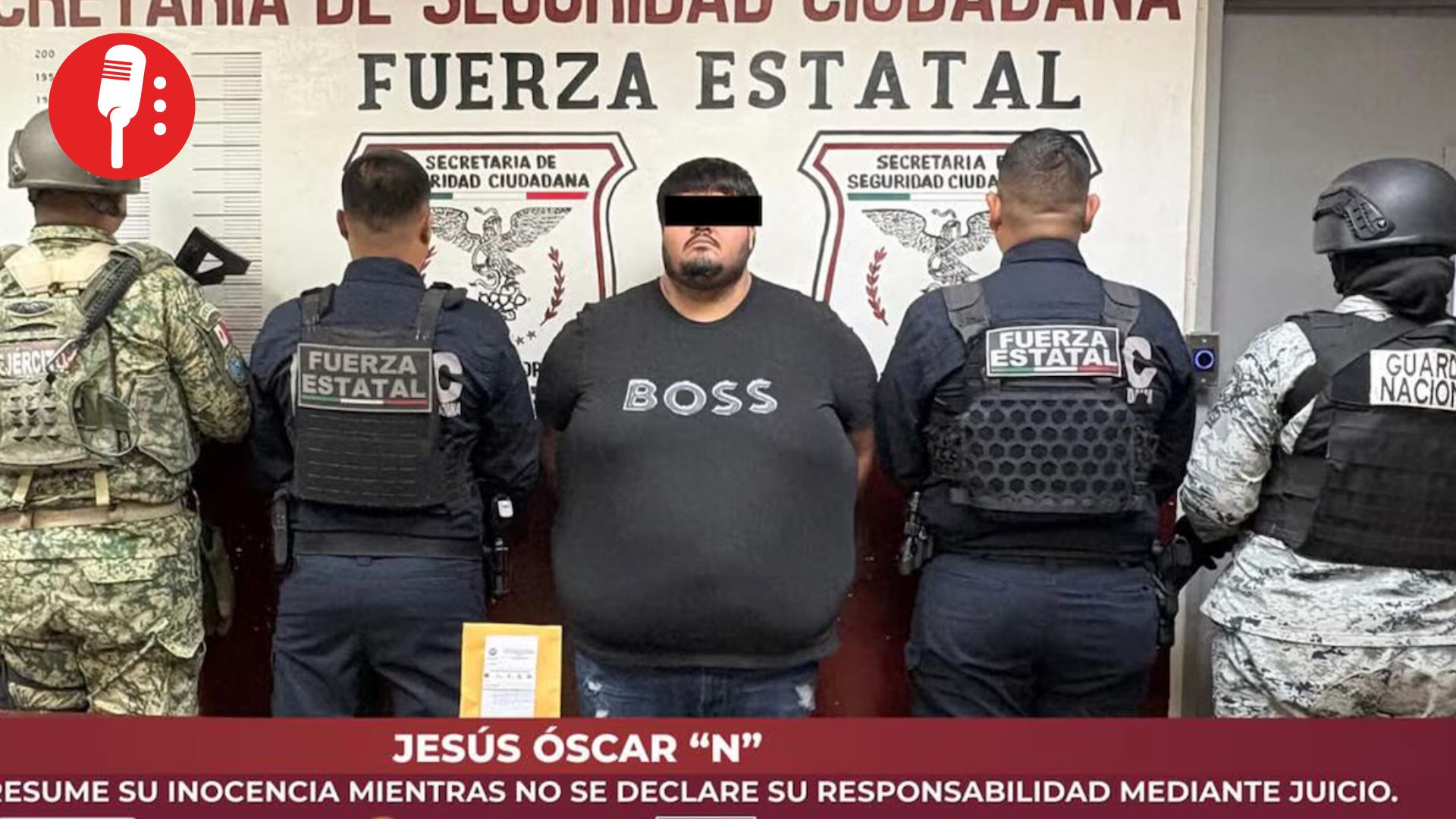 Detienen en Mexicali a “El Oso”, presunto integrante de “Los Rusos” y objetivo prioritario