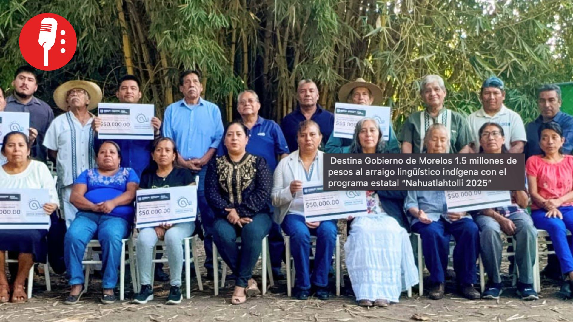 Morelos destina 1.5 mdp a la revitalización del náhuatl con “Nahuatlahtolli 2025”