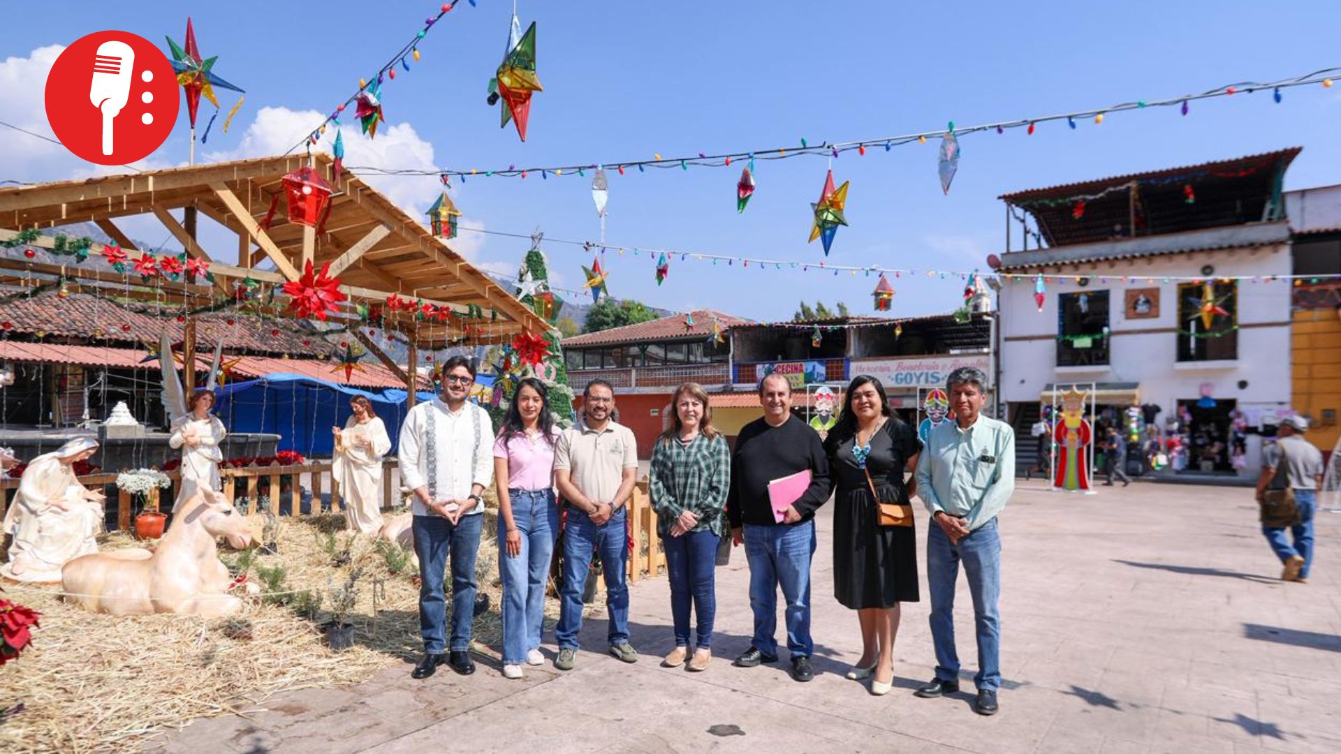 Gobierno de Morelos anuncia inversión para rescatar la Plaza Cívica de Tepoztlán