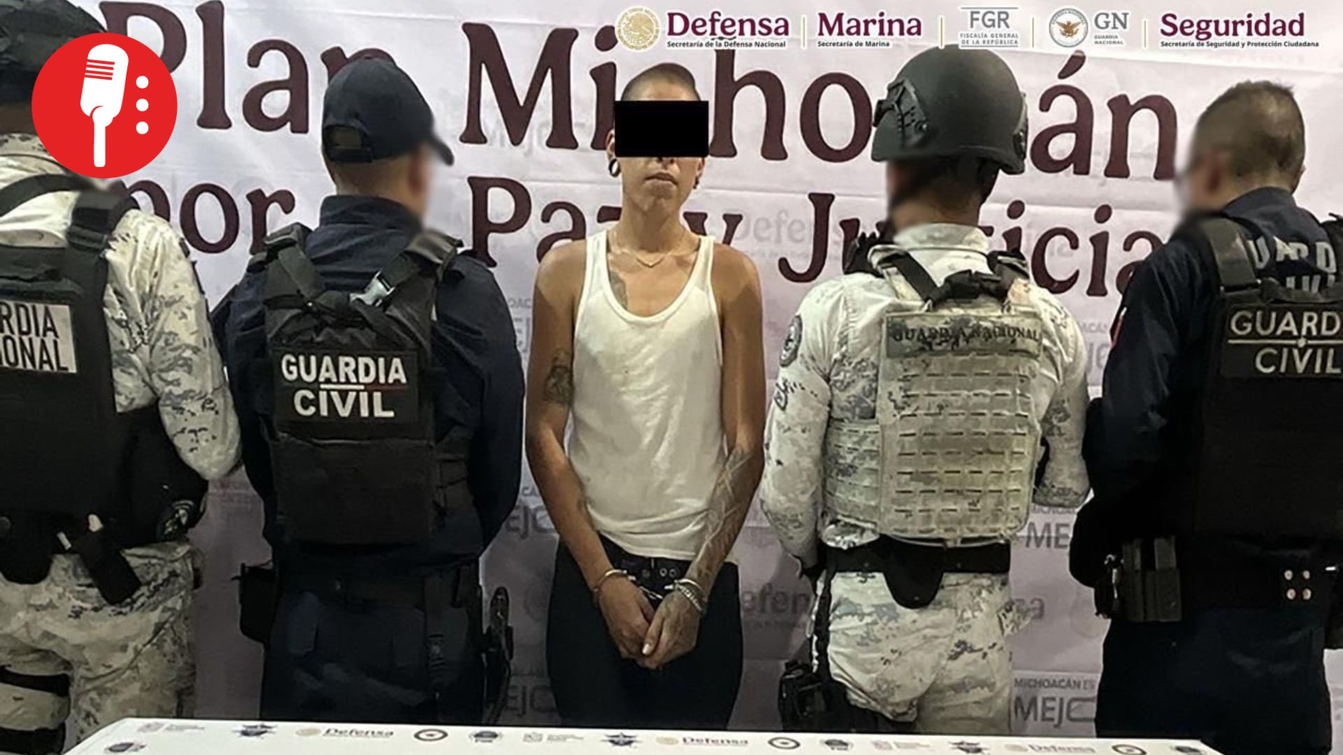 Plan Michoacán: Detienen a cinco y desactivan siete tomas clandestinas en operativo federal