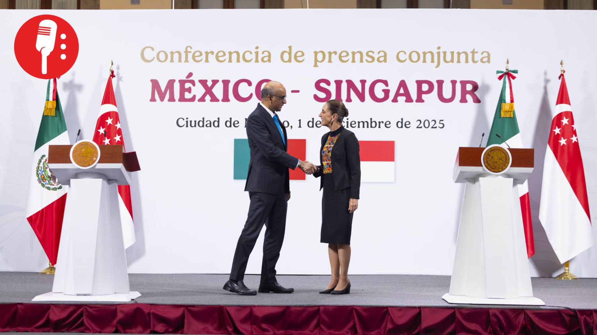 México atrae capital asiático: más de 15 empresas de Singapur alistan inversiones estratégicas
