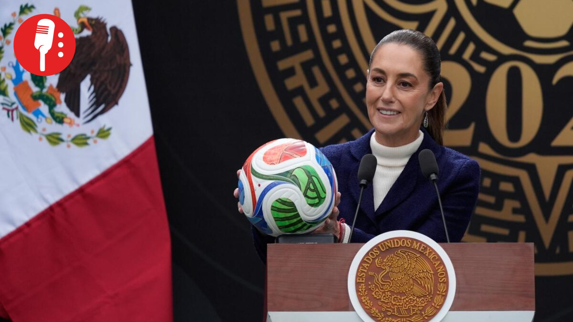 Sheinbaum asistirá al sorteo del Mundial 2026 en Washington