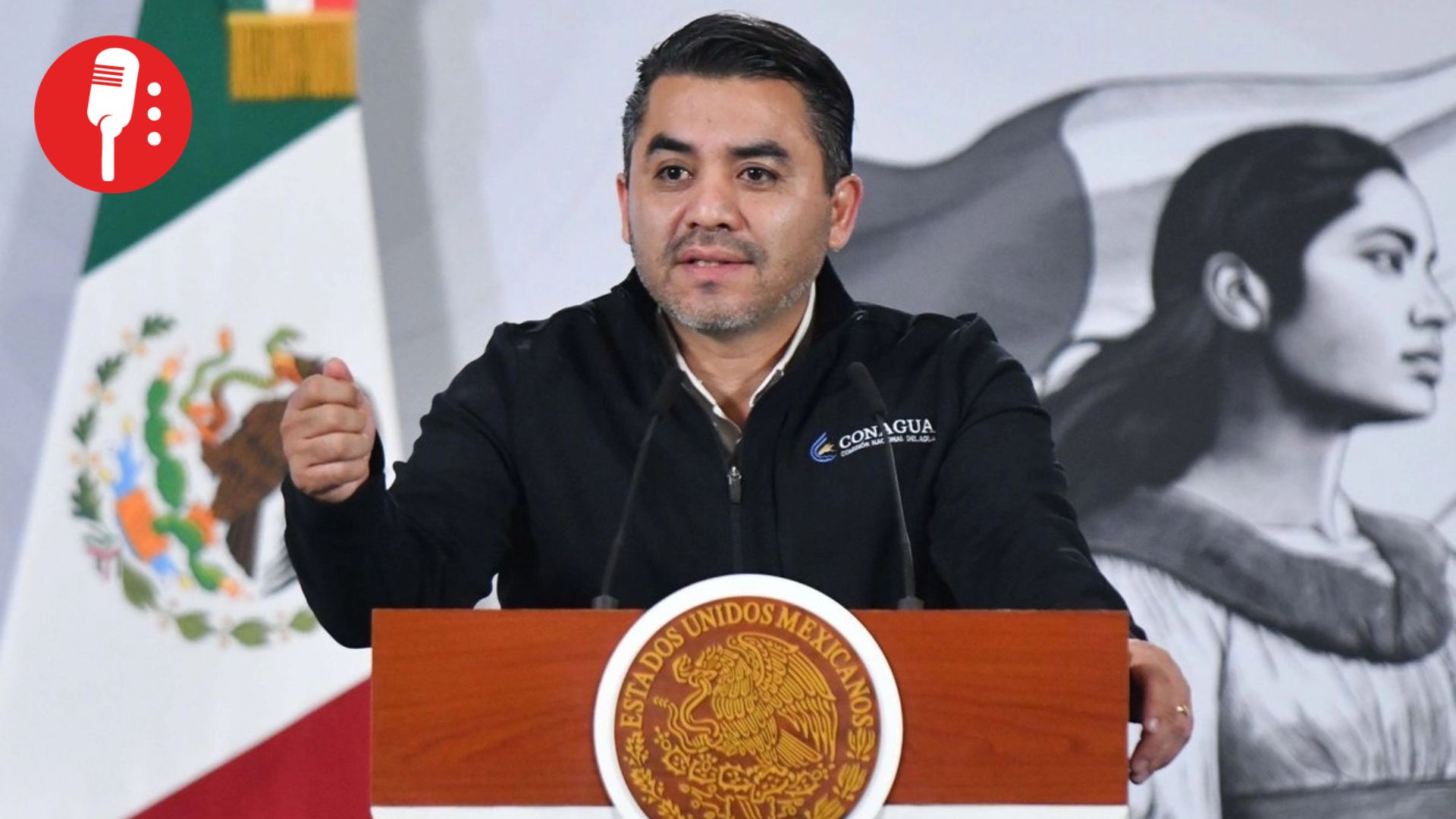 Conagua asegura que reformas a Ley de Aguas son acto de justicia para México