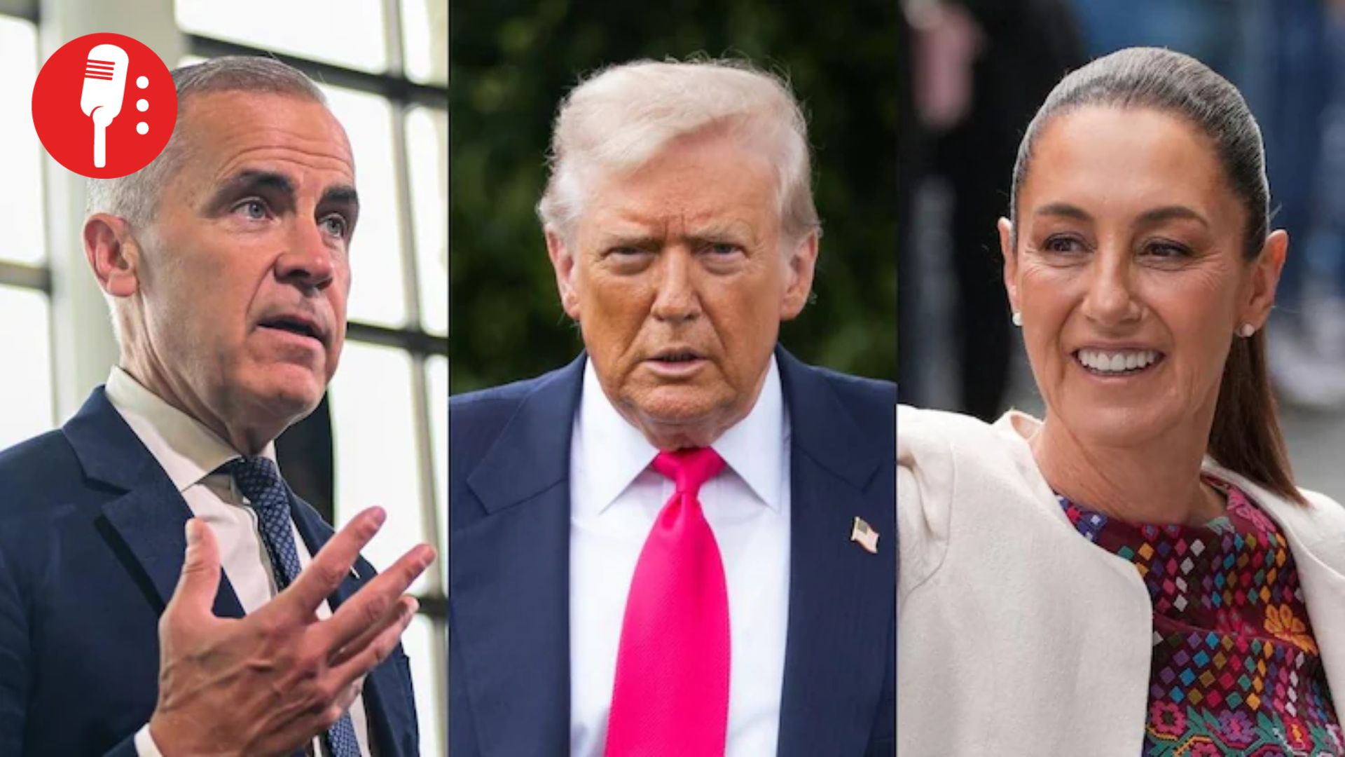 Sheinbaum tendrá una “reunión breve” con Trump y Carney en Washington