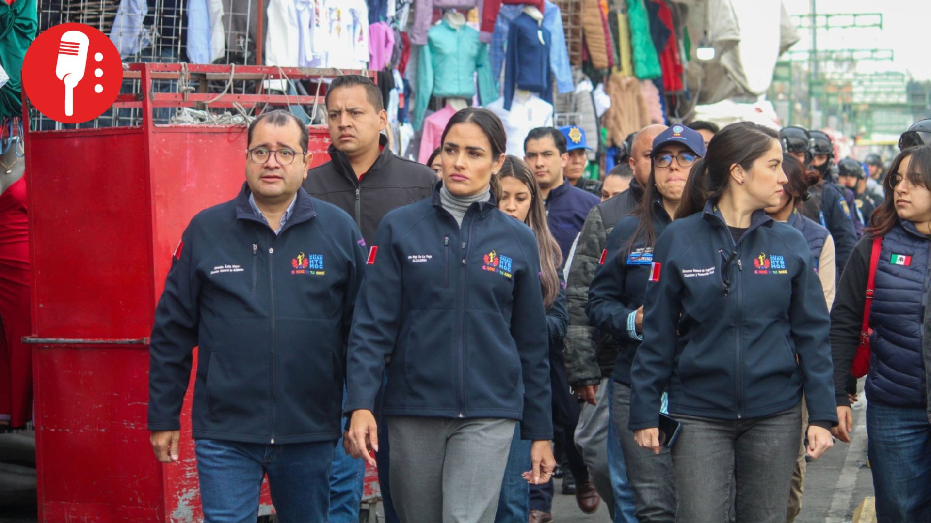 Alessandra Rojo de la Vega recauda más de 4 mdp por cobro de plaza en Tepito, pero se niega a transparentar el gasto