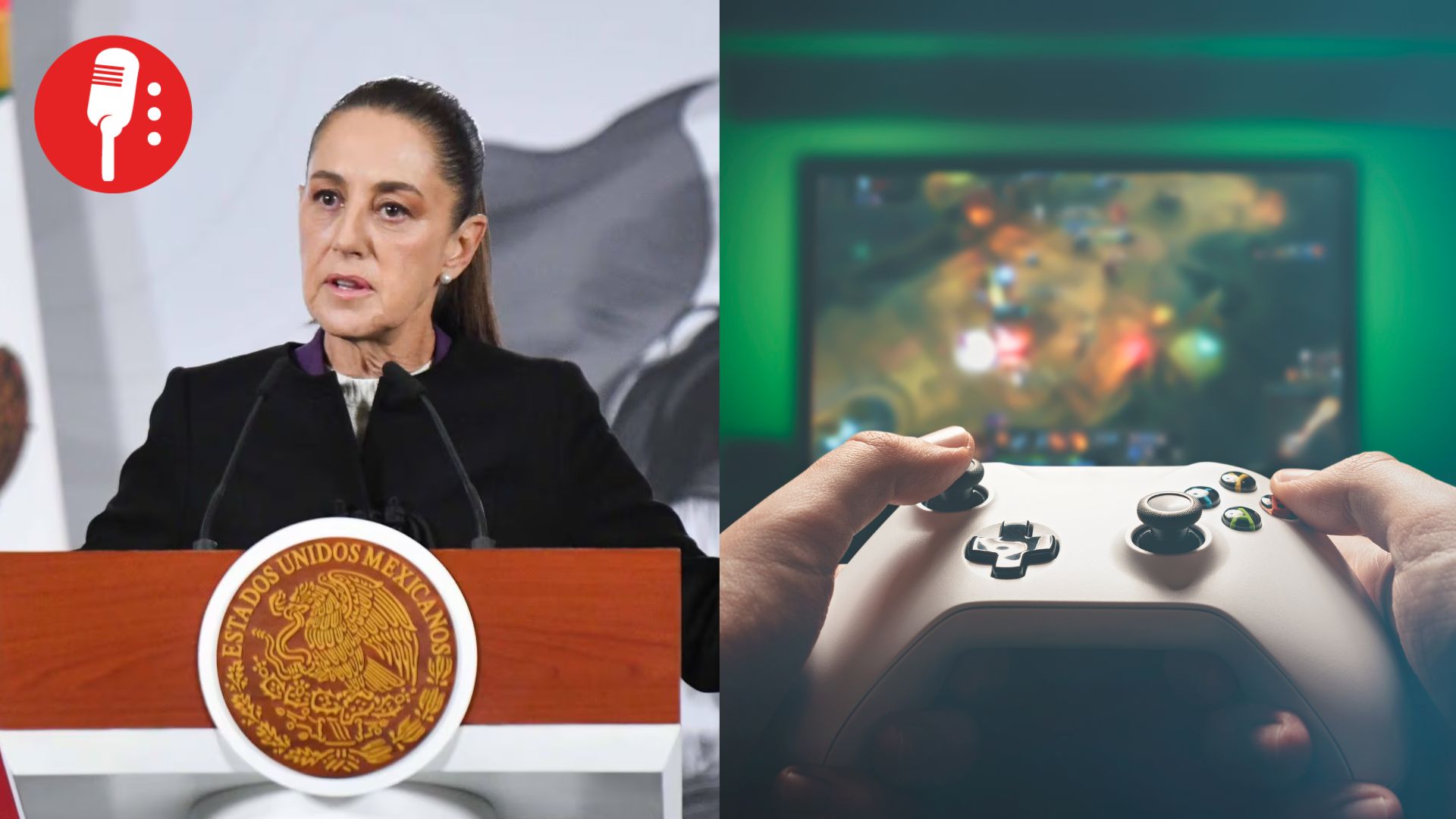 Sheinbaum retira impuesto a videojuegos y apuesta por campaña de paz para jóvenes