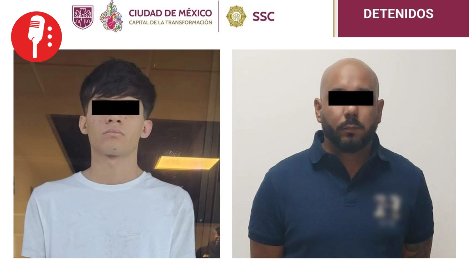 SSC frena banda extranjera dedicada al robo de relojes de lujo en Miguel Hidalgo