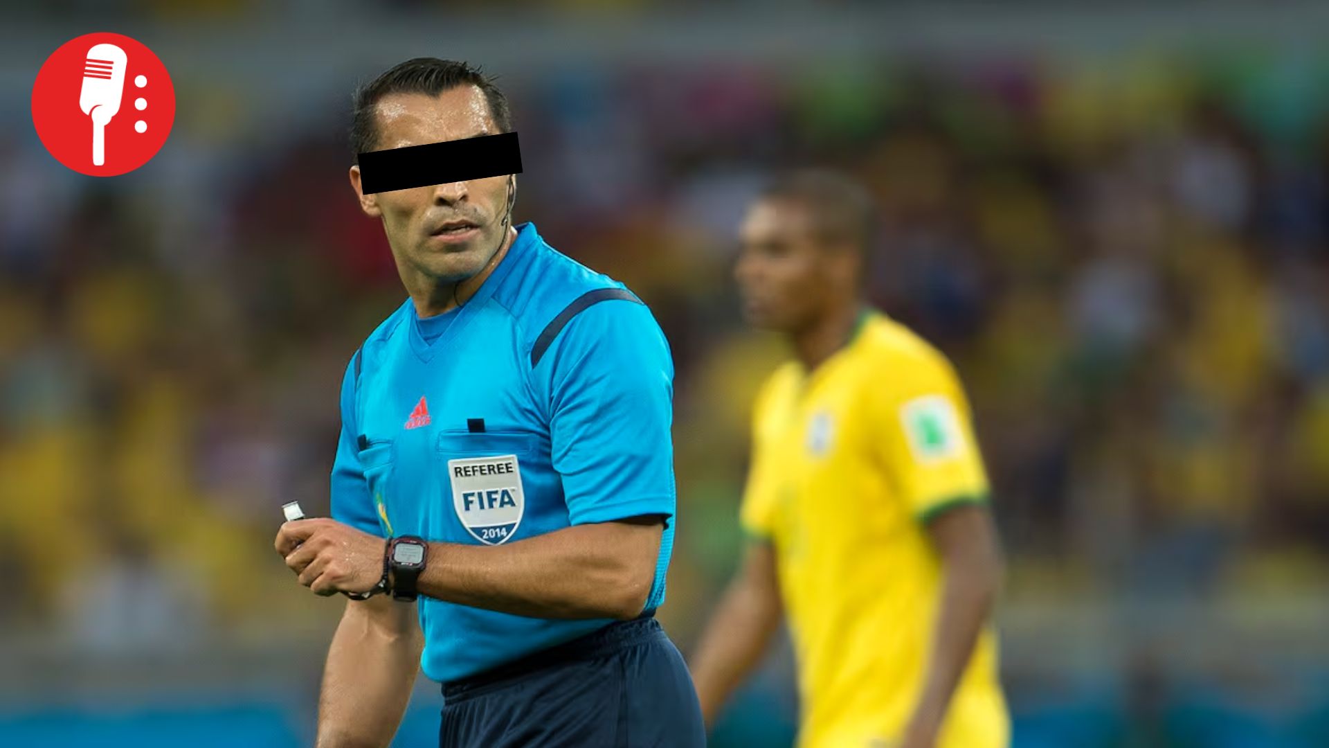 Dictan prisión preventiva justificada contra “Chiquimarco”, ex árbitro mexicano