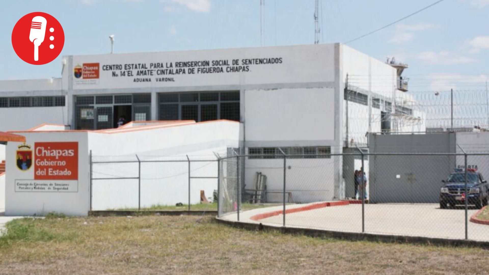 Motín en penal El Amate deja 40 reos lesionados en Chiapas