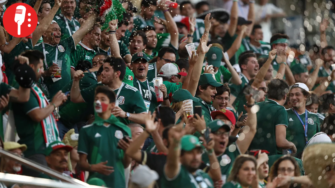 La afición de México, la número uno del mundo considera presidente de la Concacaf