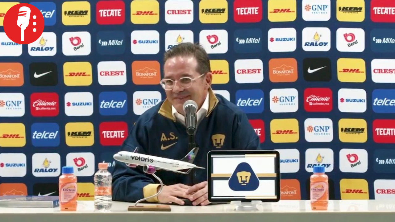 Finanzas sanas y “ojalá le atinen a los refuerzos”; el deseo de Antonio Sancho, nuevo Vicepresidente deportivo de Pumas