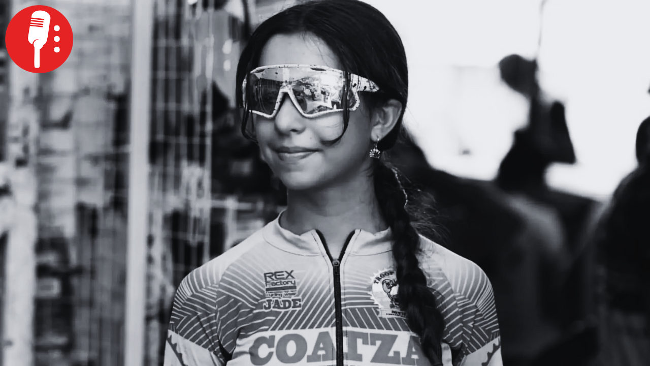 Se apaga una promesa: muere Jade Romero Peña, joya del ciclismo mexicano a los 14 años