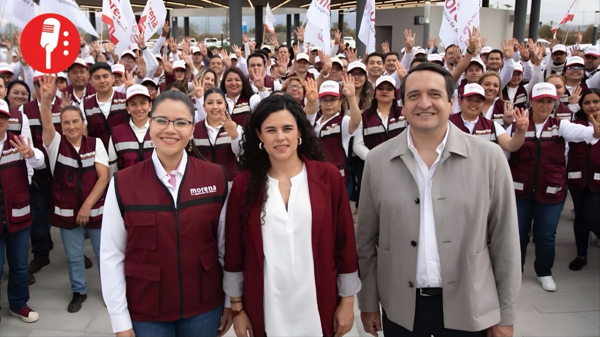 Morena supera los 10 millones de militantes