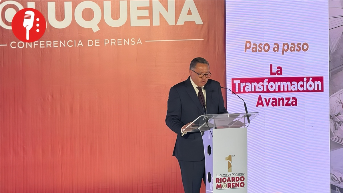 Rinde cuentas Ricardo
Moreno y reafirma liderazgo en Toluca