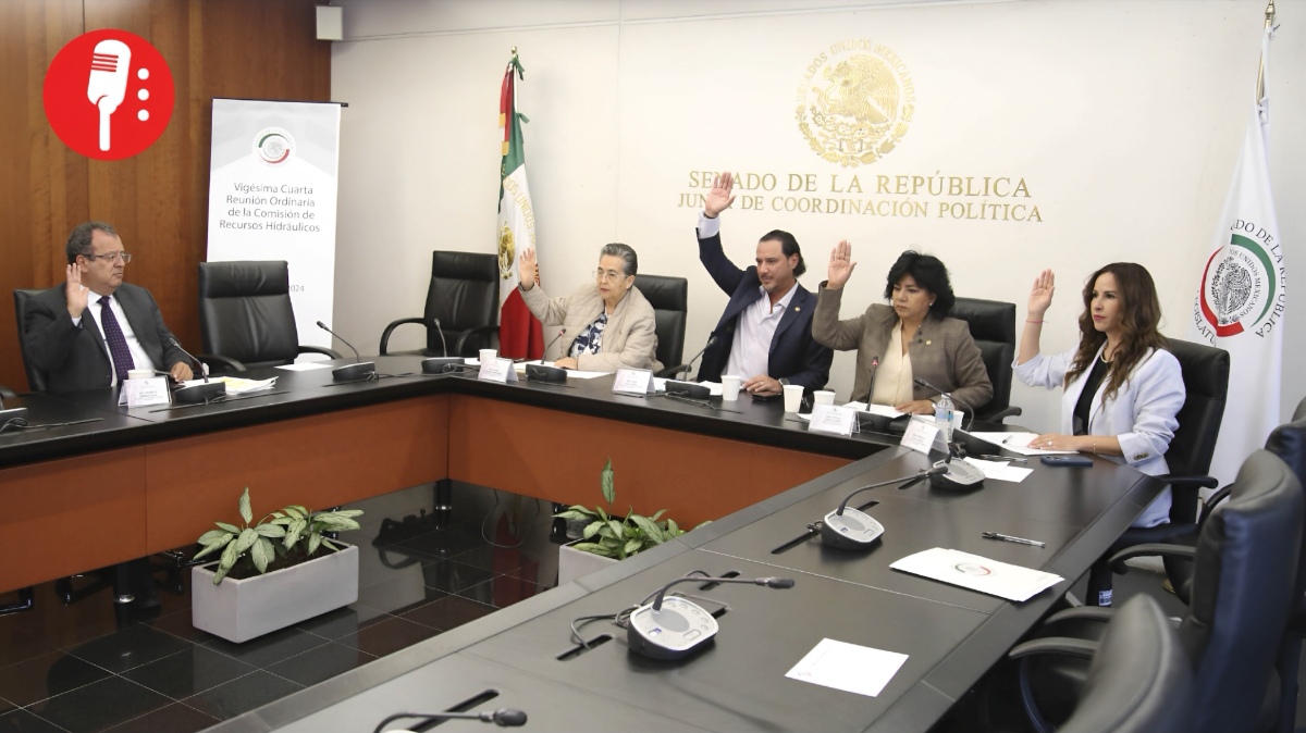 Revisan penas por robo de agua