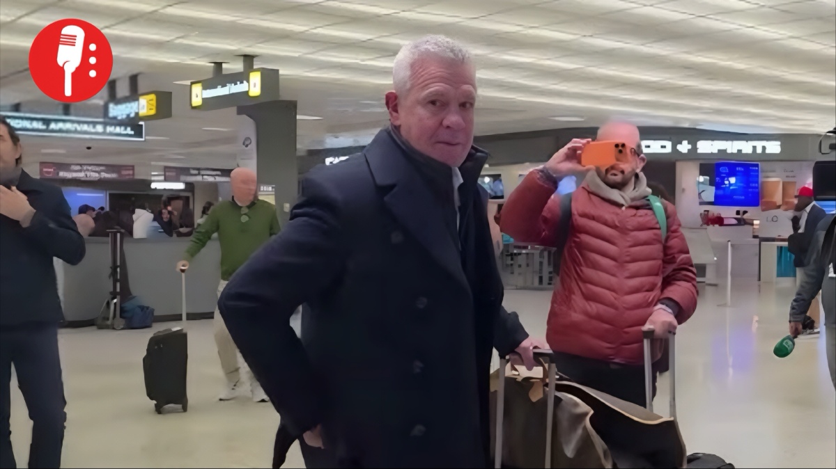 Javier Aguirre ya está en Washington para el sorteo